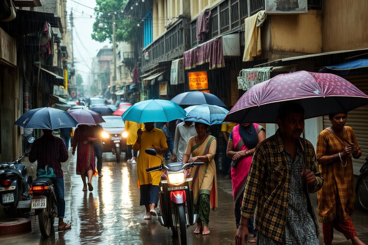 India's Monsoon Cities Were Not Built for This Century